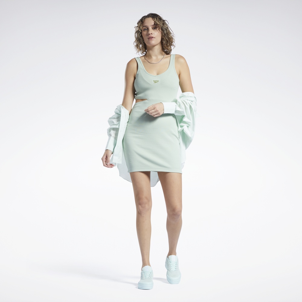 Váy Reebok CL WDE Slim Dress H58681