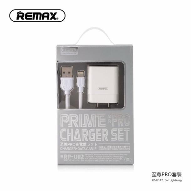 Bộ sạc nhanh IPHONE - Chuẩn hãng REMAX RP- U112