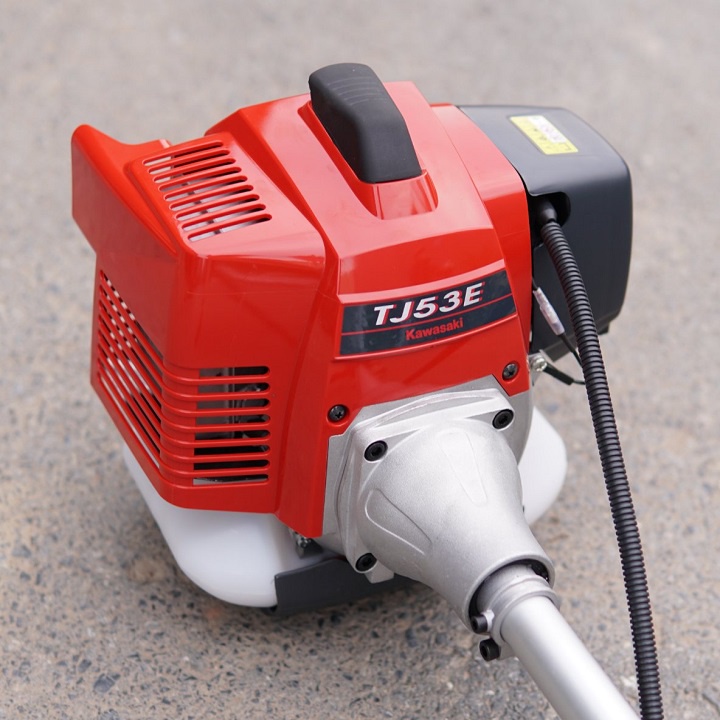 Máy cắt cỏ 2 Thì Kawasaki TJ53E Cần Cứng