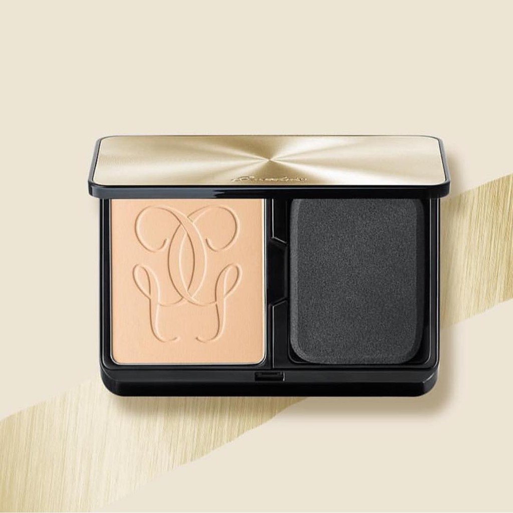 Phấn Phủ Dạng Nén Guerlain Lingerie De Peau Compact Foundation - 01N Tres Clair 8.5g | BigBuy360 - bigbuy360.vn