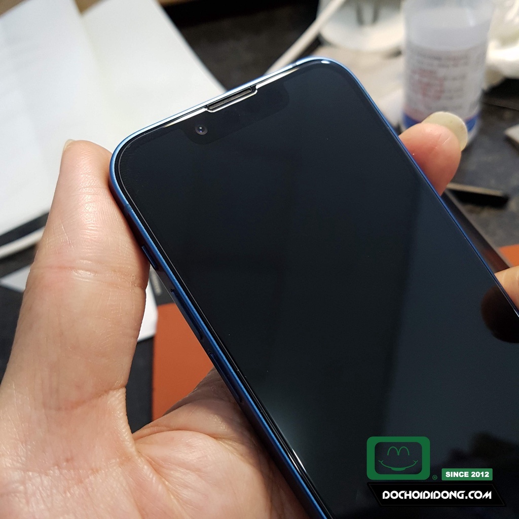 Miếng Dán Cường Lực IPhone 13 Pro Max Mini All Clear Zacase