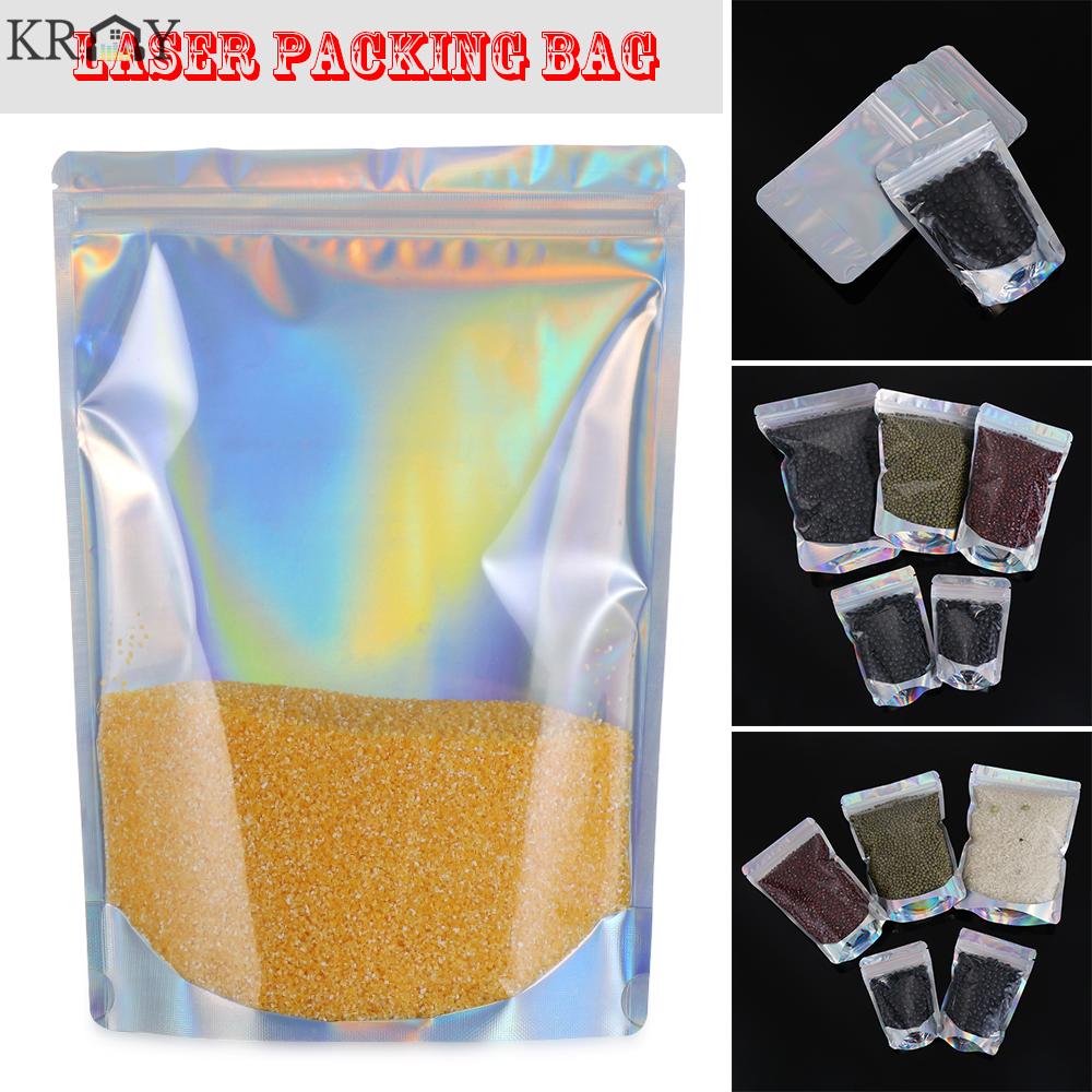 Set 20 Túi Đựng Thực Phẩm Có Khóa Kéo Tiện Lợi