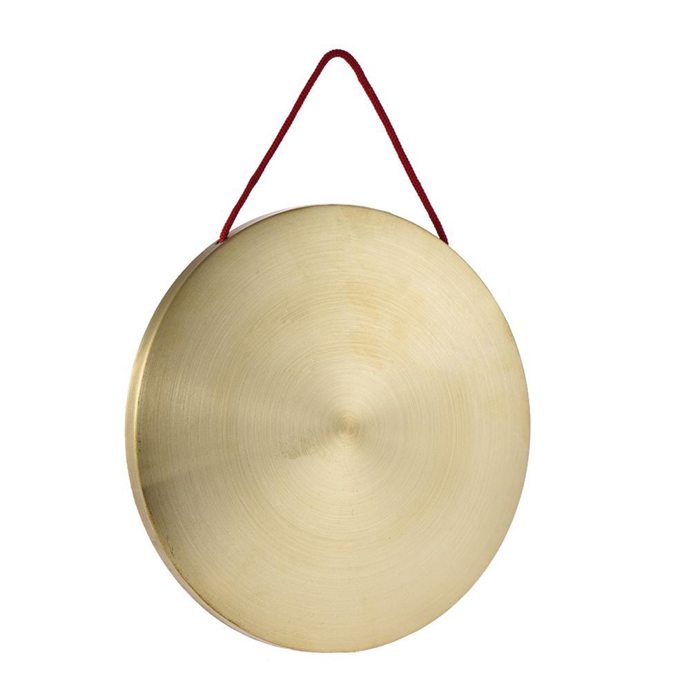 Cồng chiêng đồng kèm cây gõ 15cm tiện dụng