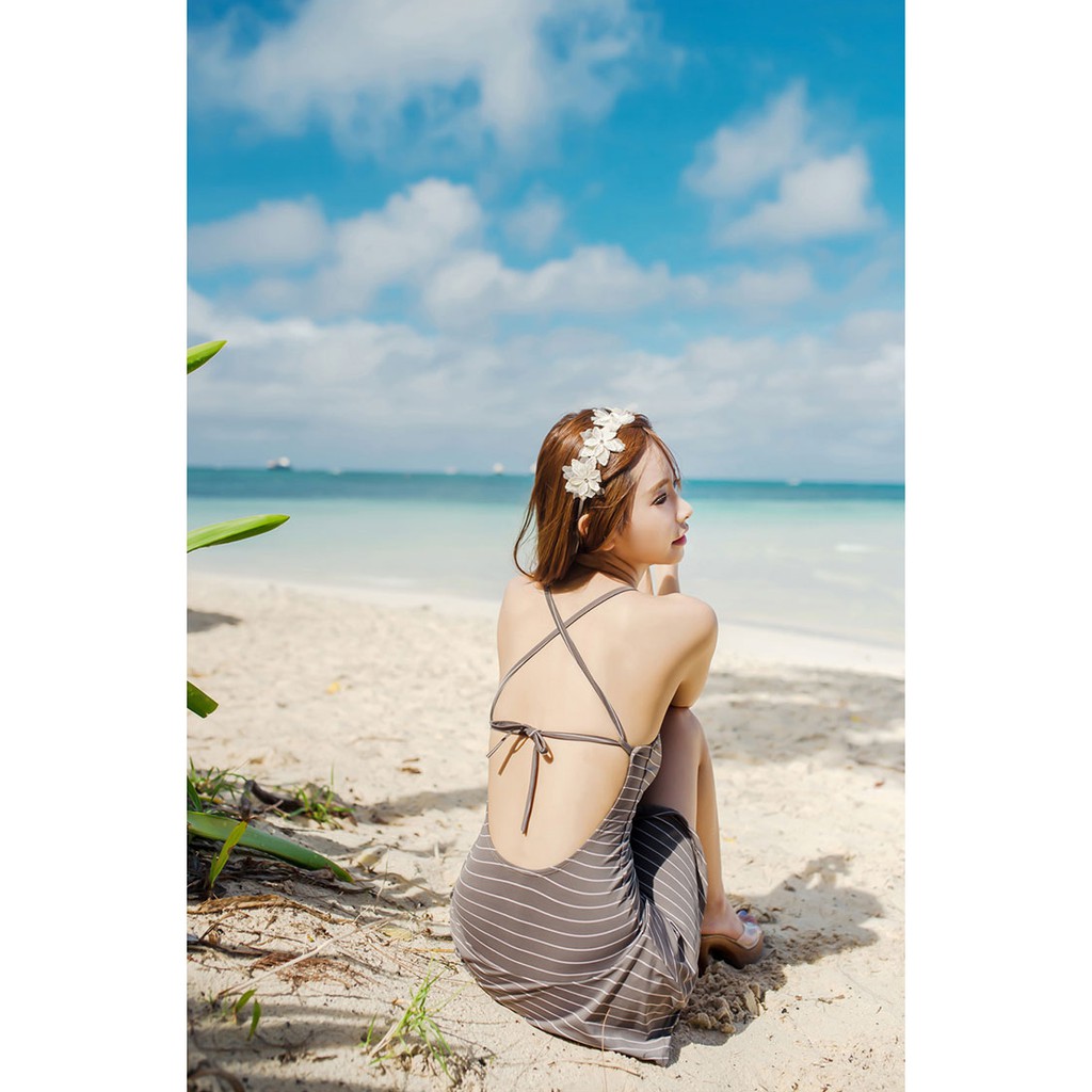 Bikini liền thân chân váy | BigBuy360 - bigbuy360.vn