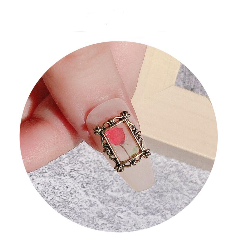 Phụ Kiện Trang Trí Móng Tay 3D Bằng Hợp Kim DIY Charms
