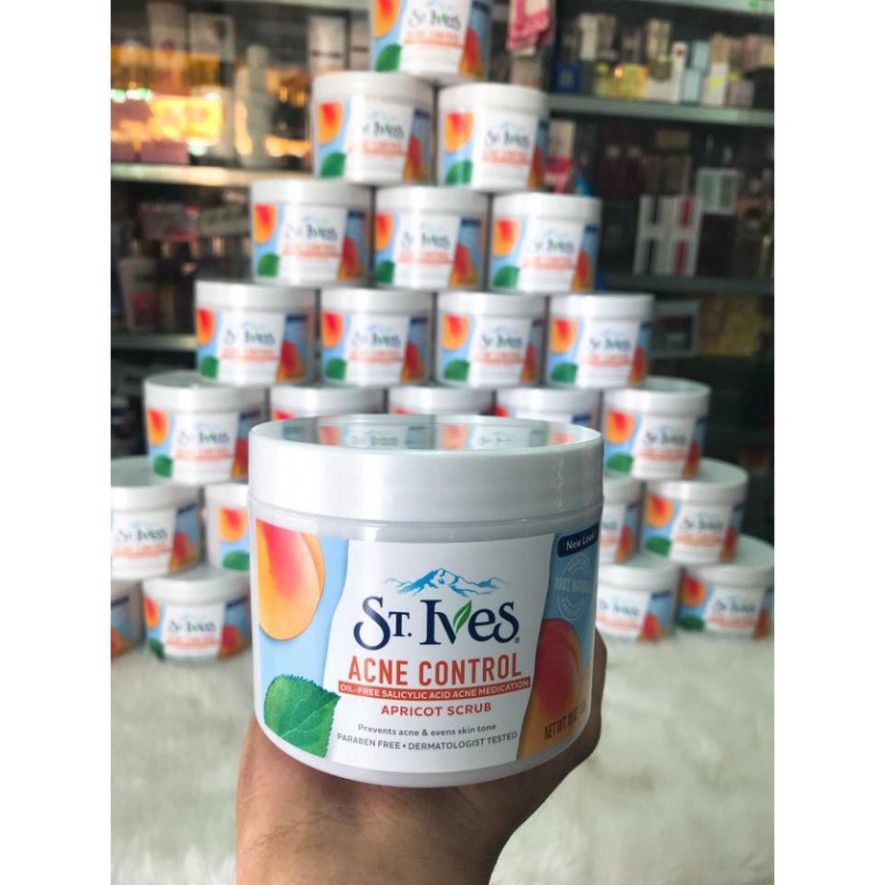 Tẩy Tế Bào Chết ❤️𝑭𝒓𝒆𝒆𝒔𝒉𝒊𝒑❤️ Tẩy Tế Bào Chết St.Ives Fresh Skin Body