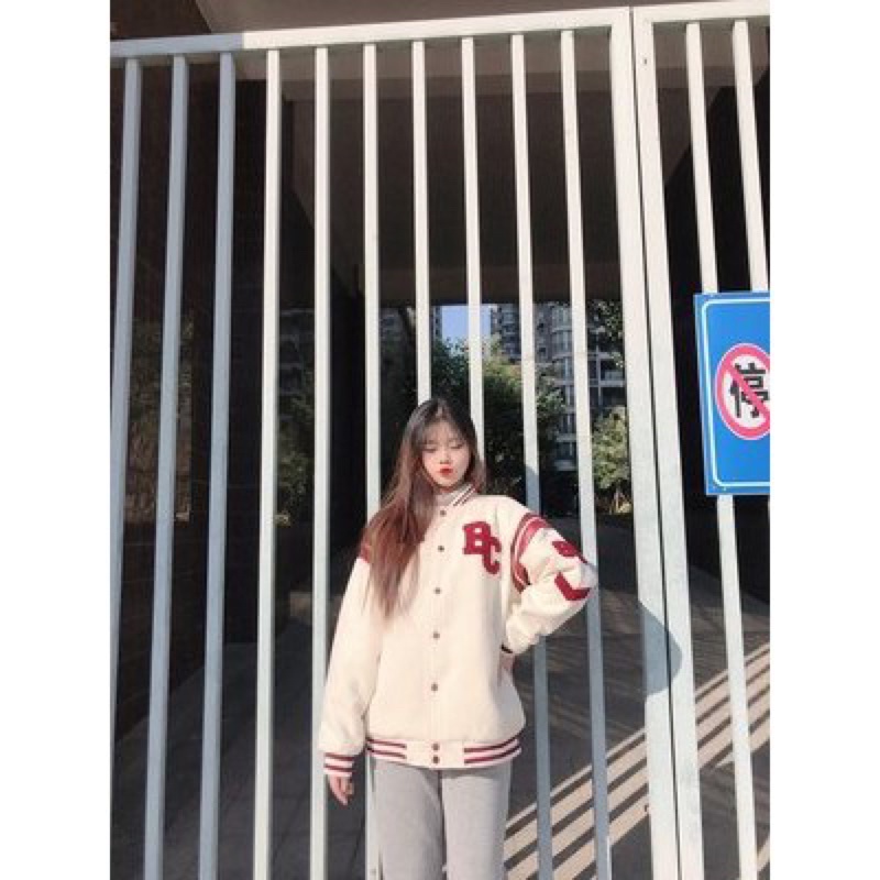 [CHÍNH HÃNG] ÁO KHOÁC MLBNY BÓNG CHÀY BASEBALL CLUB VẢI NỈ - ÁO KHOÁC BOMBER THỂ THAO