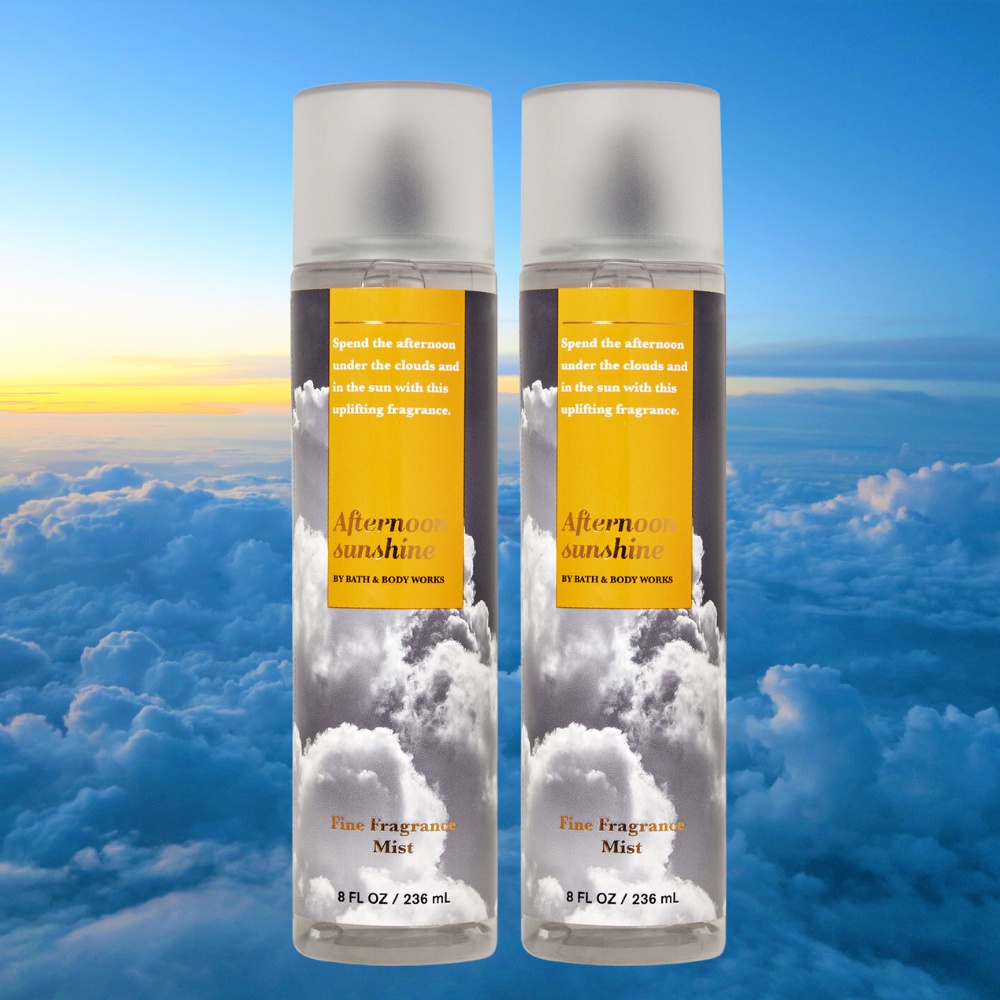 Xịt Thơm Toàn Thân Bath & Body Works Body Mist Afternoon Sunshine Chai 236ml
