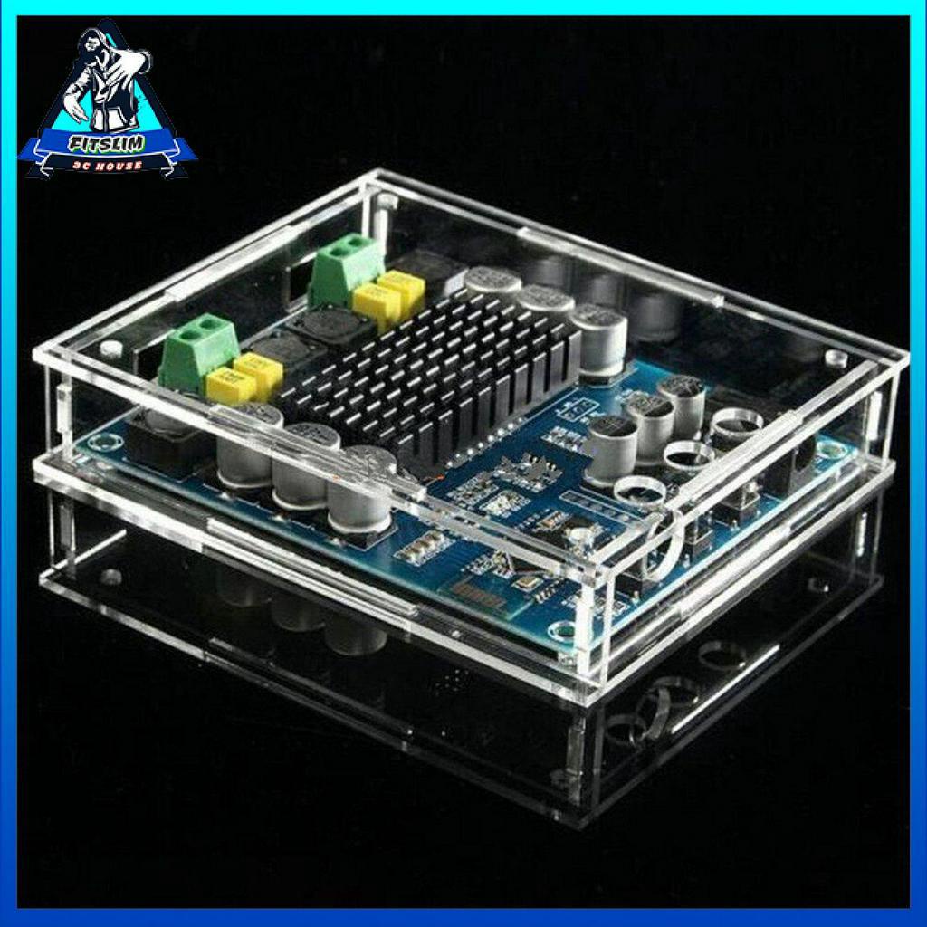 Hộp Acrylic Dành Cho Bộ Khuếch Đại Âm Thanh Kỹ Thuật Số Bt 4.0 Tpa3116D2 120wx2