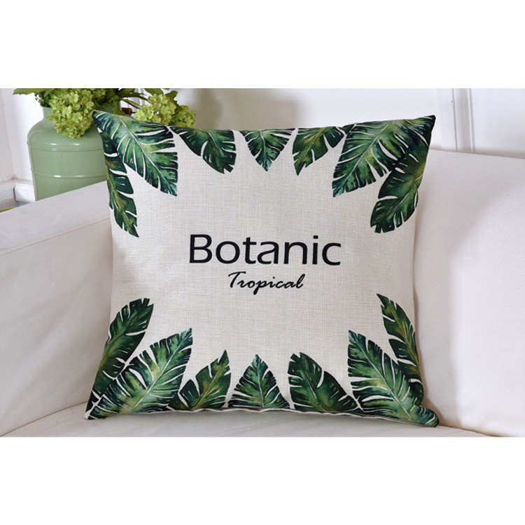 [FREESHIP] Vỏ gối tựa lưng sofa trang trí size 45 x 45 cm