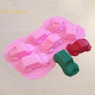 Khuôn Silicon hình Ô Tô nhỏ 6 ô tô kích thước khoảng 3cm*2cm*1.2