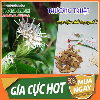 Combo 2Kg Thương Truật - Hàng Công Ty Loại 1