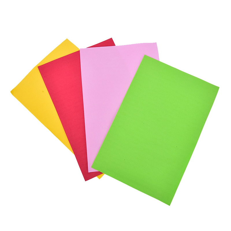 Set 10 Tấm Xốp EVA Dùng Làm Đồ Thủ Công Cho Bé