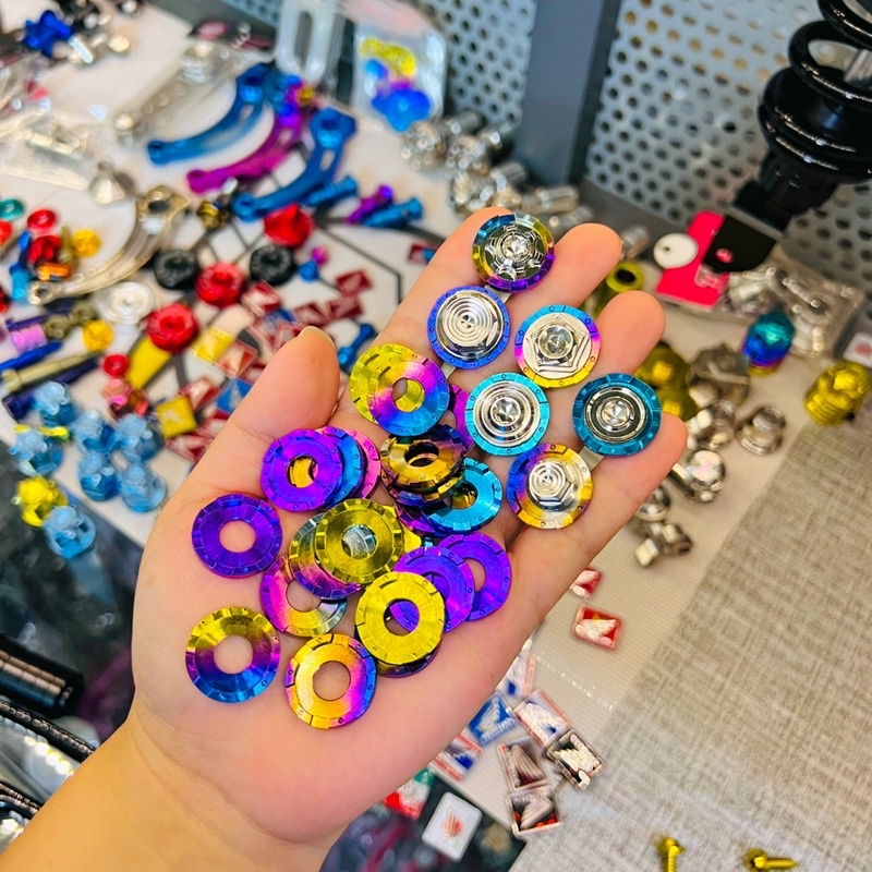 Lông Đền Titanium 6li/8li đủ màu ✌✌