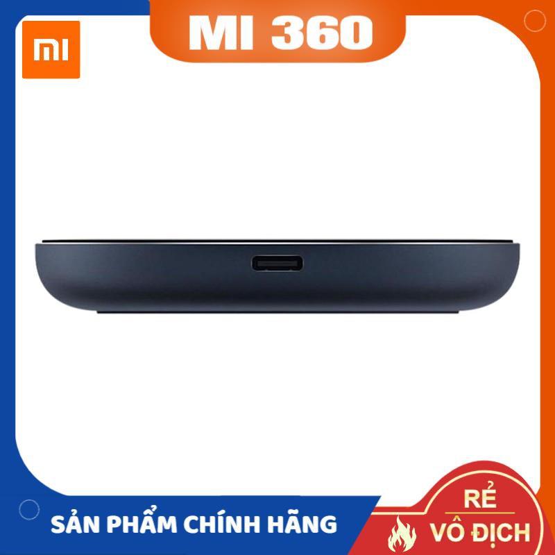 [Mã 2404EL10K giảm 10K đơn 20K] Đế sạc không dây Xiaomi WPC01ZM chuẩn Qi Chính Hãng