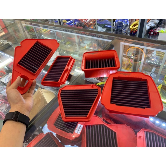 Lọc gió độ cho exciter sirius