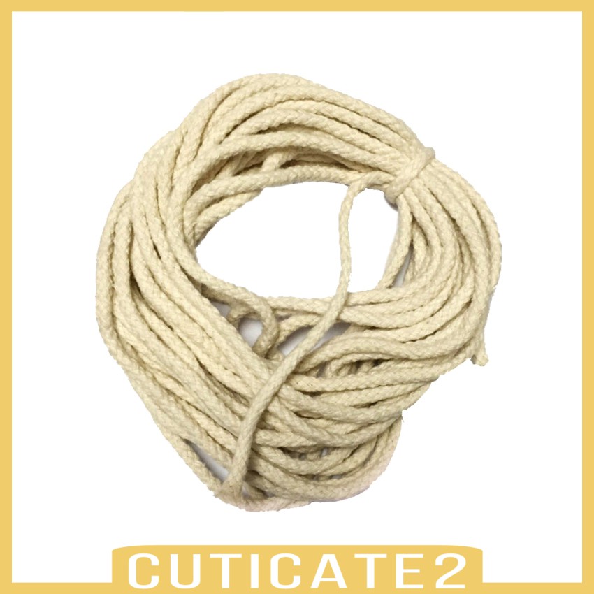 Cuộn Dây Cotton 10m 5mm Để Làm Đồ Thủ Công