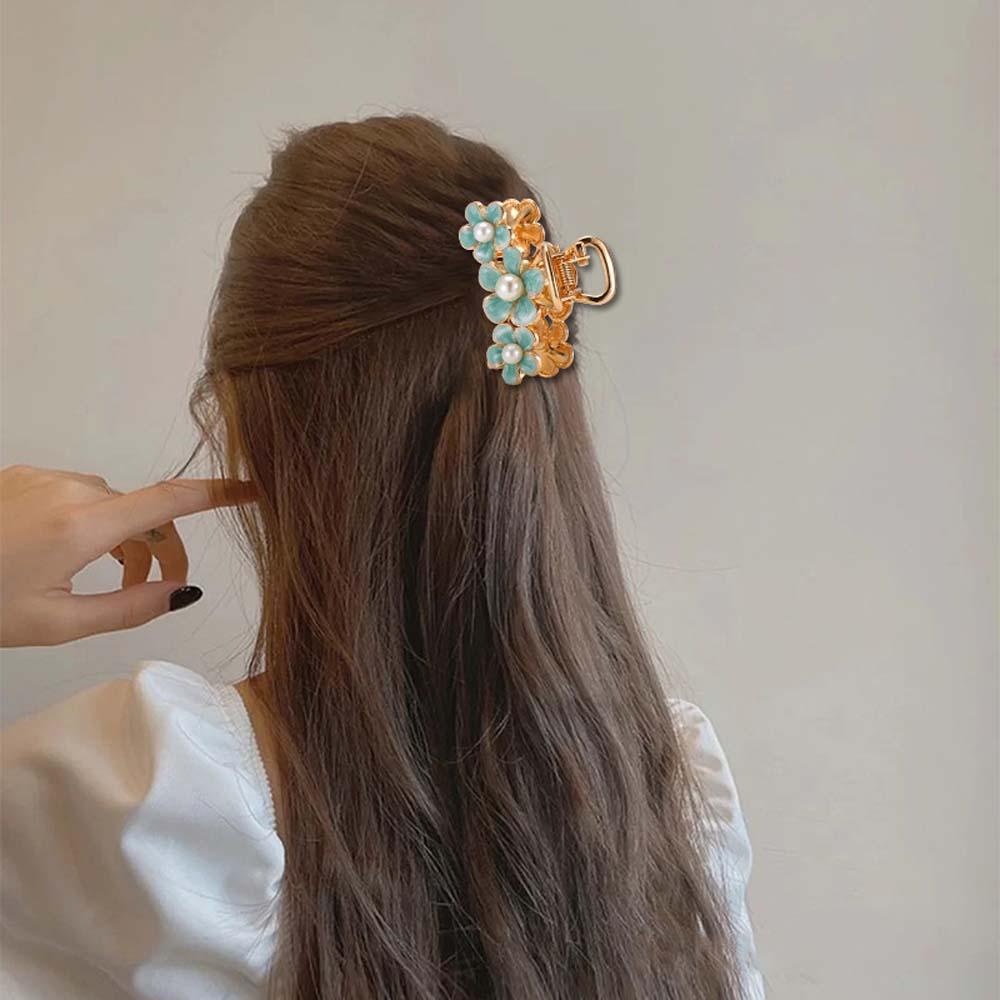 Kẹp Tóc Hình Hoa Phong Cách Hàn Quốc Cho Nữ