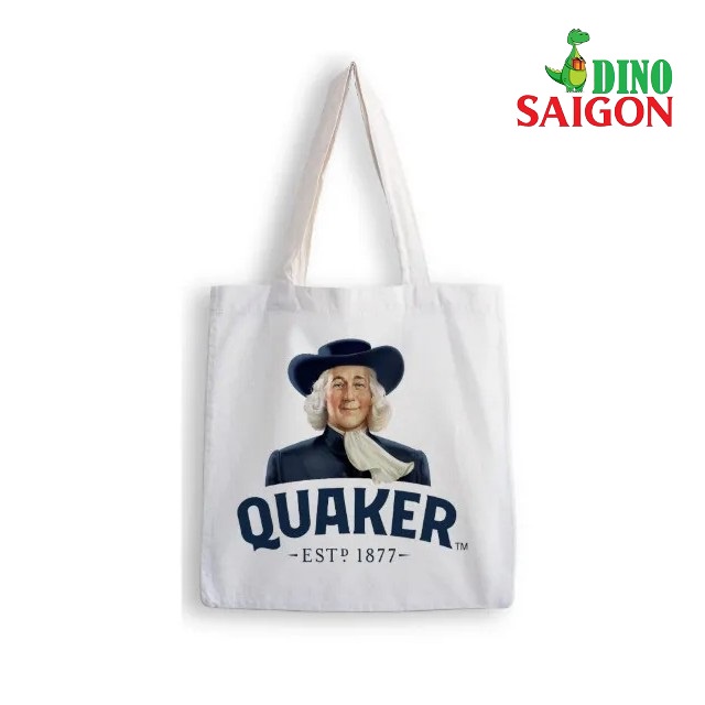 [HB-Gift] Túi Canvas Quaker (42 x 36 cm)