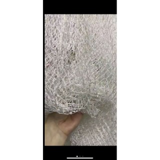 bó 100 chiếc lưới rửa chén bát màu trắng