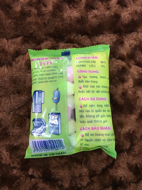 Long não thơm TyTy gói 100g