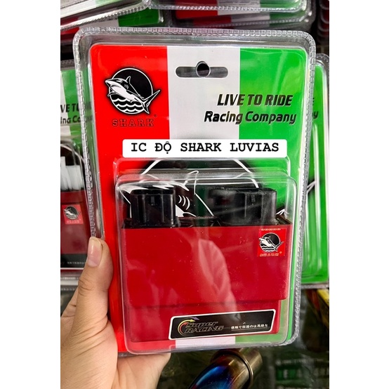 IC ĐỘ SHARK XĂNG CƠ YAMAHA / HONDA ĐẦY ĐỦ CÁC DÒNG XE MÁY