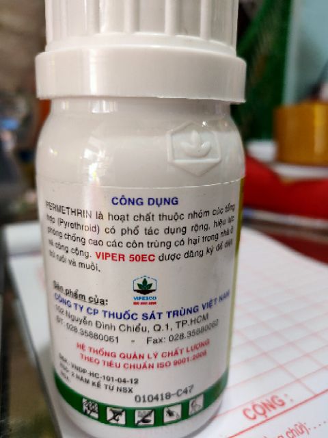 Diệt côn trùng viper