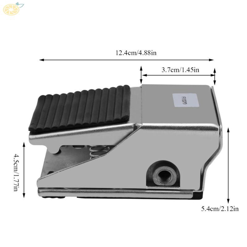 Công Tắc Chân Đạp Chân Ga 3 Chiều 2 Vị Trí G1/4 Fv-320