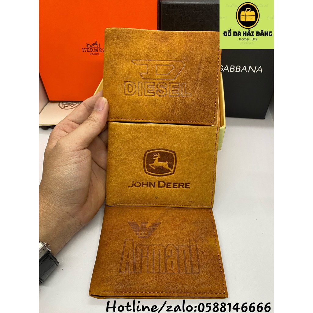 Ví Da Nam Da Bò phong cách bụi bặm cổ điển,bóp cầm tay cam kết da bò thật 100% có bảo hành 24th