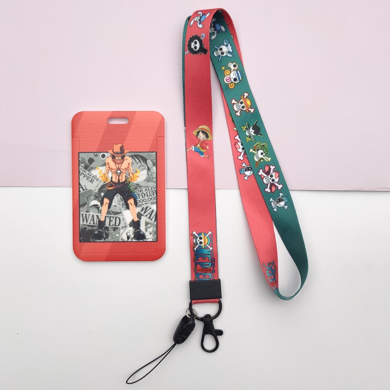 Pvc Họa Tiết Hoạt Hình One Piece Dễ Thương Cho Học Sinh