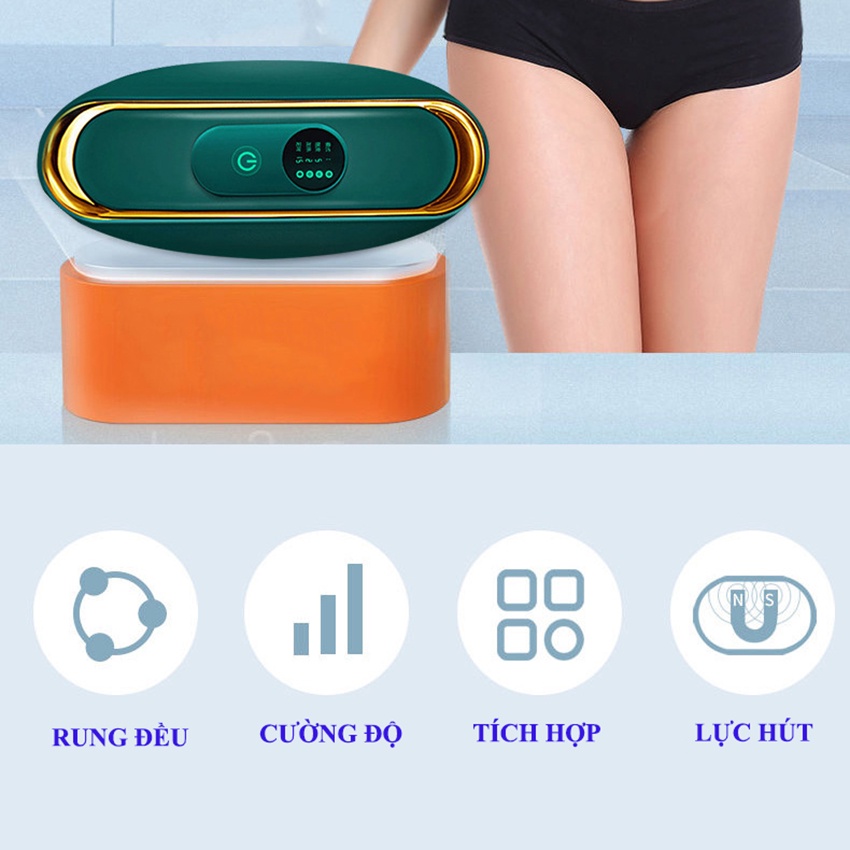 Đai masage rung nóng giảm mỡ bụng, Giảm mỡ toàn thân