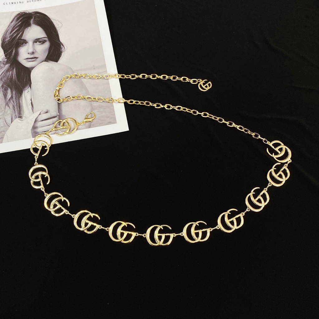 Đai váy nữ xích vàng Ròm House cực sang chảnh mang phong cách Hàn Quốc