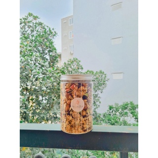 Granola siêu hạt mix hoa quả sấy