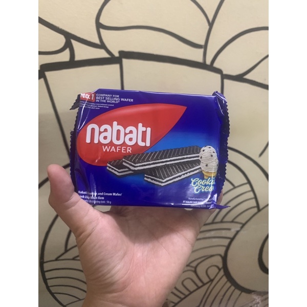 BÁNH NABATI XỐP GIÒN THƠM NGON