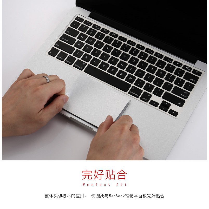 Miếng dán phần kê tay + phần di chuột cho Macbook Air Pro 11 12 13 15 16 Inch 2019 2020 A2251 A2289 A2141 A2159