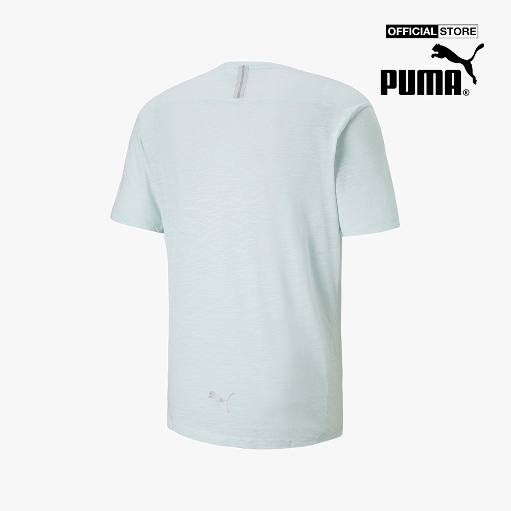PUMA - Áo thun thể thao nam ngắn tay thời trang 521401-20