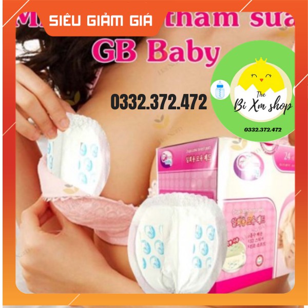 miếng lót thấm sữa GB baby