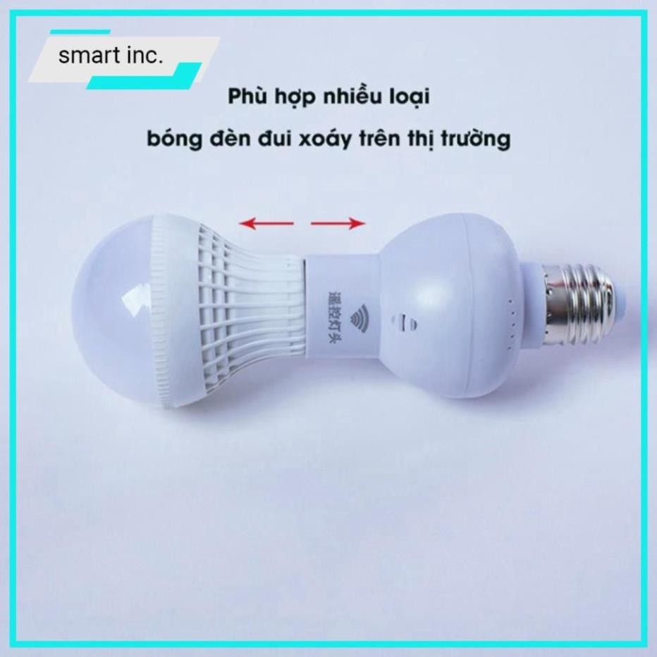 Đuôi Bóng Đèn E27 Cảm Biến Âm Thanh Cảnh Báo Tự Động Sáng Chuôi Đui Đèn Cảm Ứng Hồng Ngoại Chuyển Động Treo Ngoài Trời .