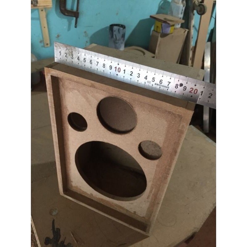 Vỏ ván thô bass 16