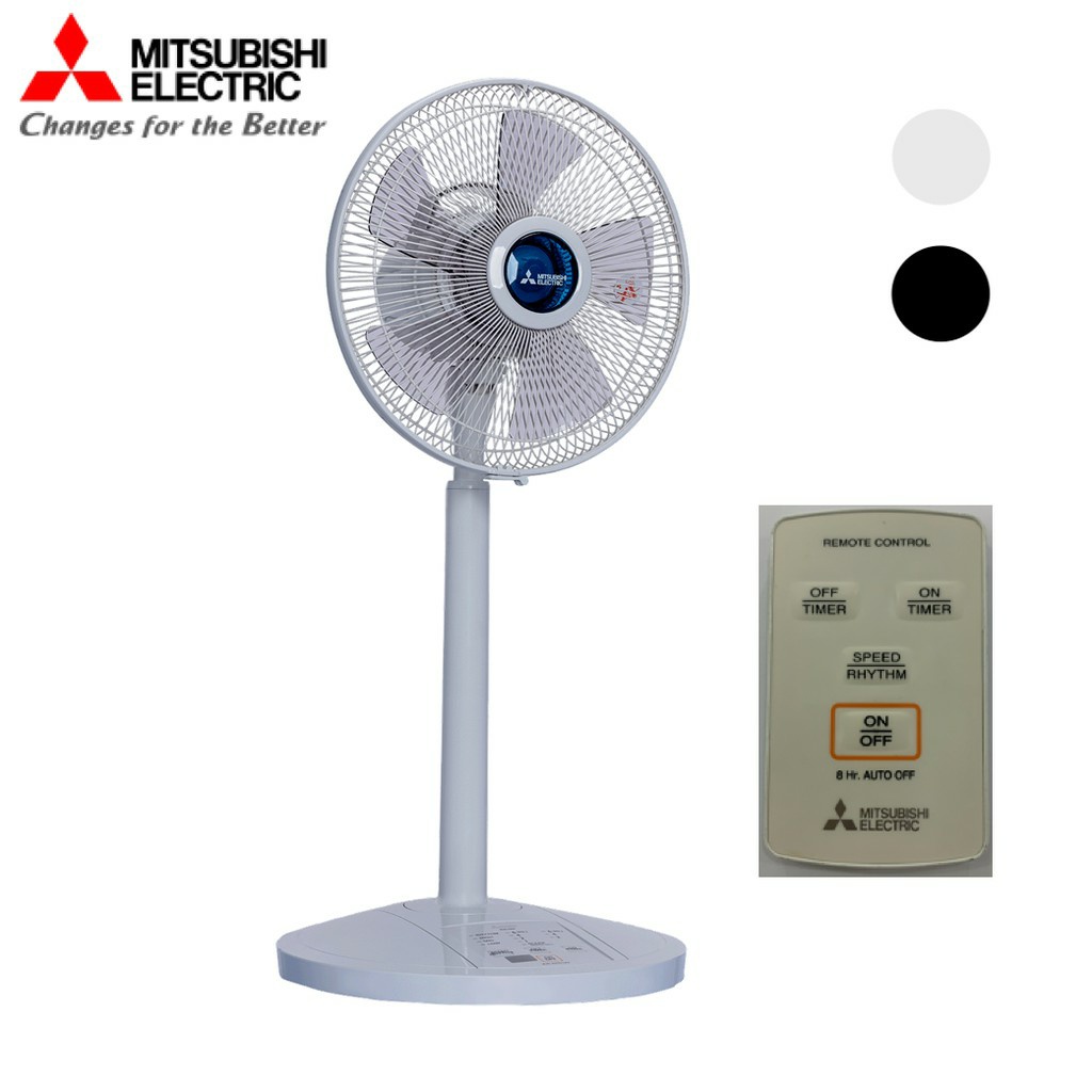 Quạt lửng MITSUBISHI Tatami R30-HRV 39W mã mới R12-HRA WH  R12-HRA BK