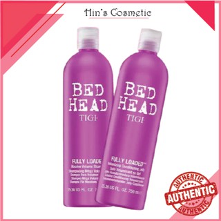 [Chính Hãng]Dầu Gội Xả Tăng Phồng Tigi Tím 750ml - Bed Head Fully Loaded Volumizing 750ml[anhtran68]