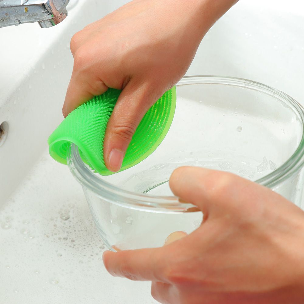 Miếng Silicone Rửa Chén / Bát Đa Năng Nhiều Màu