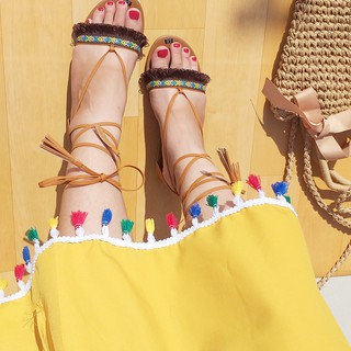 Giày Chiến Binh Boho - Boho Vintage Style