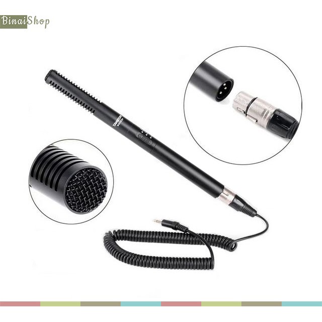 Takstar SGC-578 - Micro Phỏng Vấn Cho Máy Ảnh Máy Quay