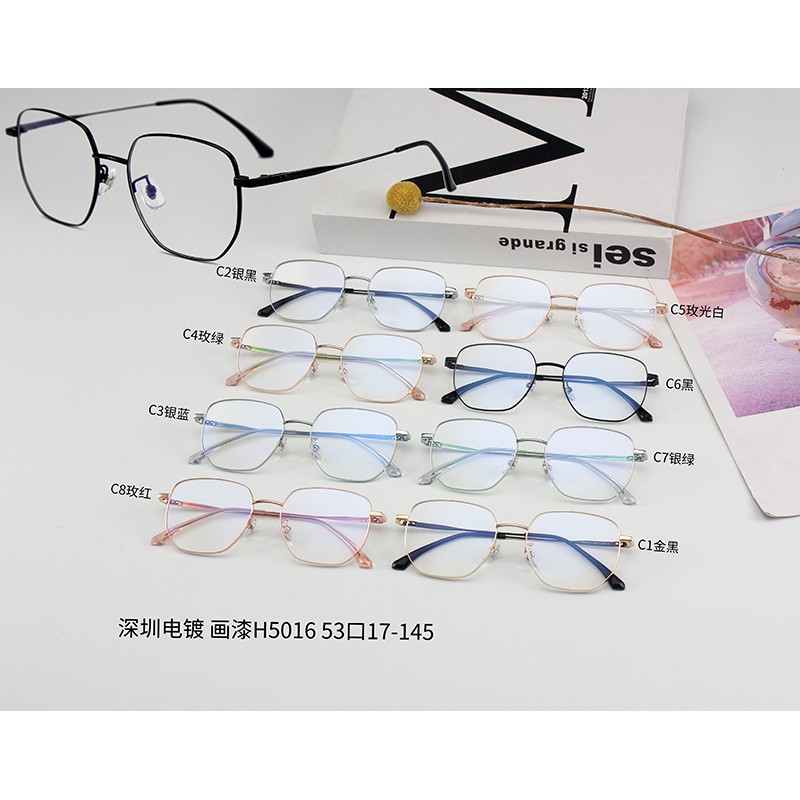 Mắt Kính Gọng Vuông Phong Cách Hàn Quốc Jz5016 | BigBuy360 - bigbuy360.vn