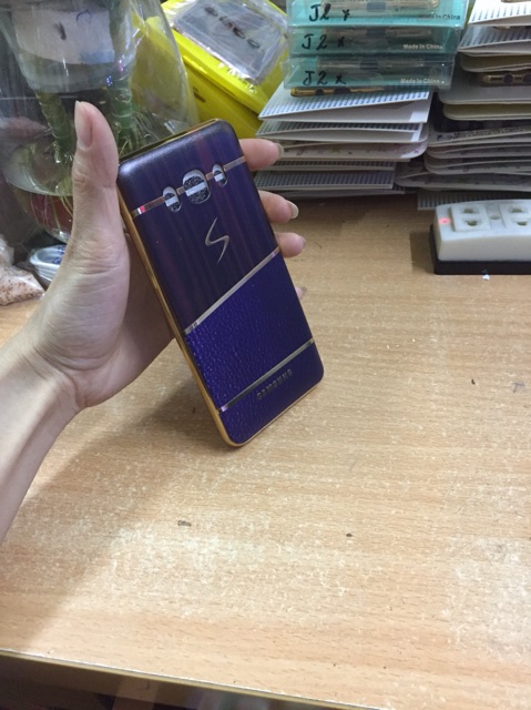 Ốp J5(2016) dả da@@