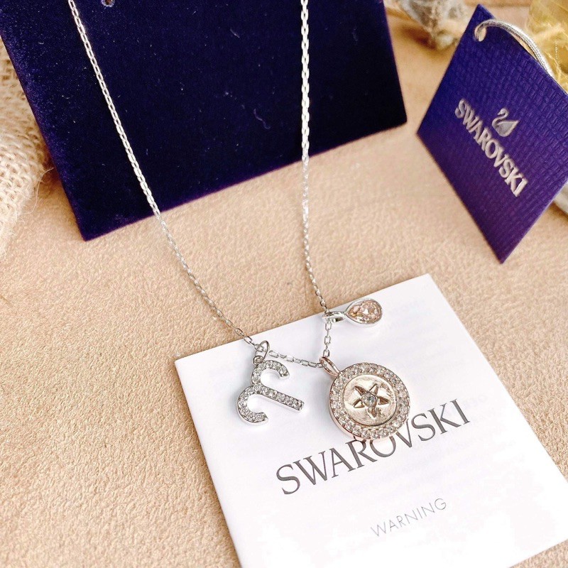 Dây chuyền Bạc Swa.rovski Zodiac