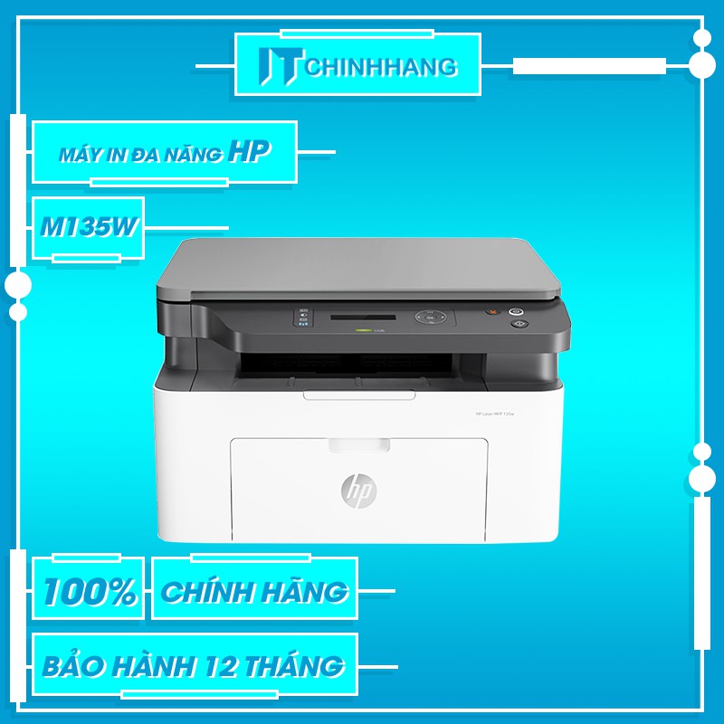 Máy In Đa Chức Năng HP M135W - Hàng Chính Hãng