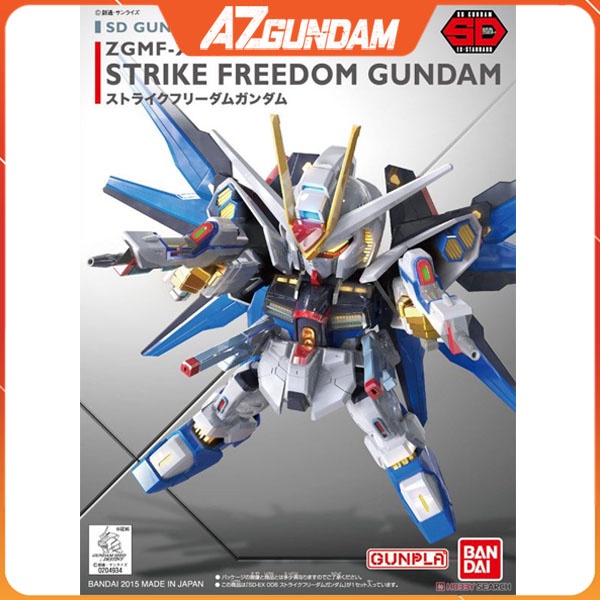 Mô Hình Lắp Ráp Gundam SD EX Strike Freedom Gundam