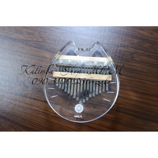 Đàn Kalimba Trong Suốt Kerus